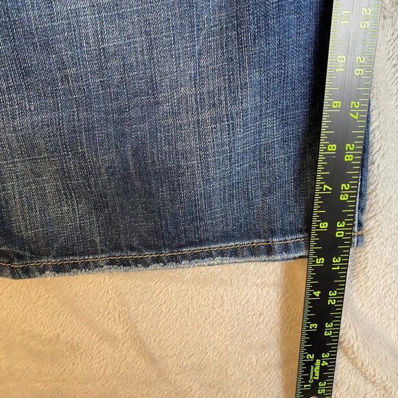 Silver Jeans Mens Jeans 42x32 Gordie Relaxed Fit Blue Denim 100% Cotton - Picture 4 of 11